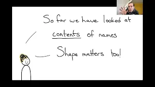 How patterns in variable names can make code easier to read.