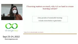 It's like coding in the dark: the need for learning culture within engineering teams.